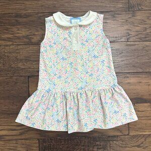 Floral Athleisure Dress by Funtasia Too/Color Works Size 2